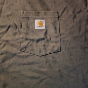 Men Carhartt shirt 2XLarge NWT green